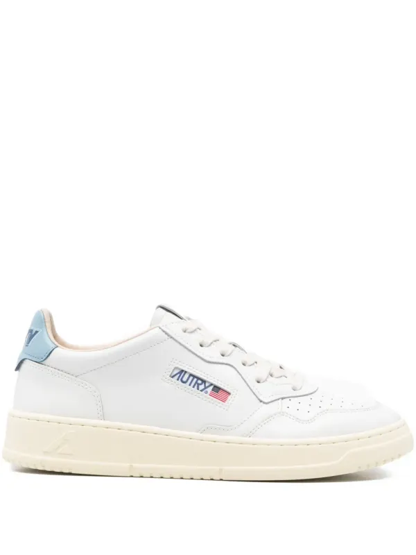 Autry Medalist low-top – White (AULMTB01)