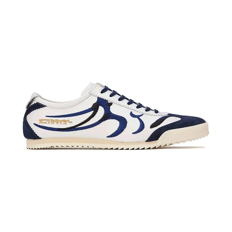 Onitsuka Tiger Mexico 66 Deluxe NM White Peacoat Kumadori (1181A370-101)