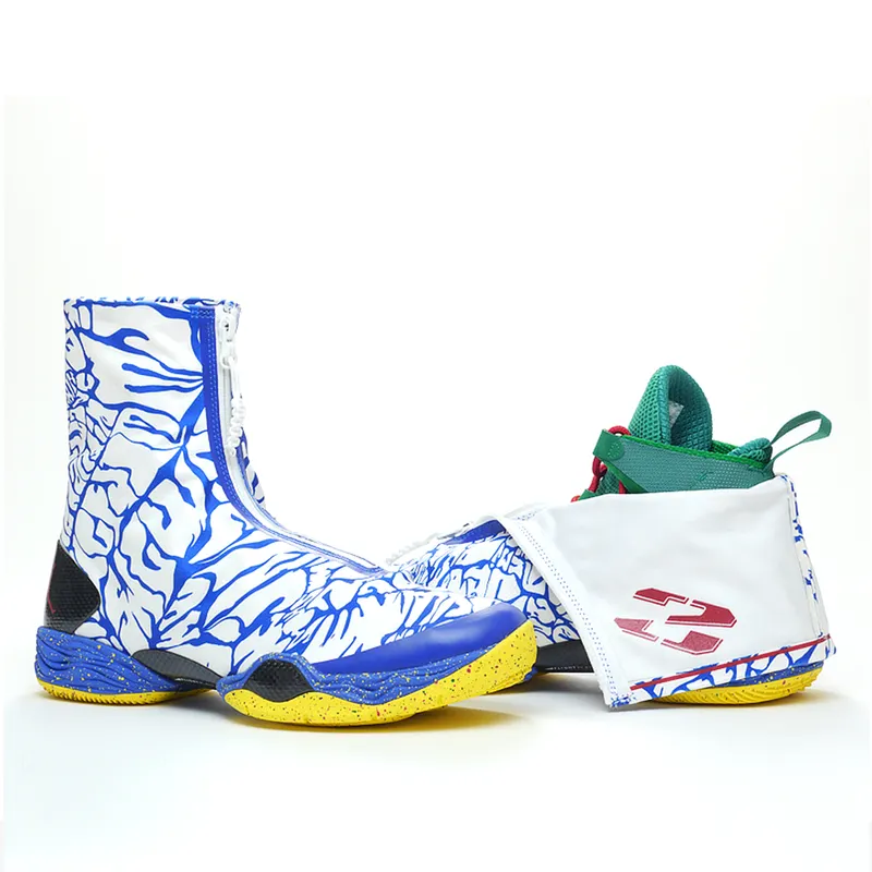 Air Jordan 28 ‘Do The Right Thing’ White/Gym Red/Photo Blue (555109-106)