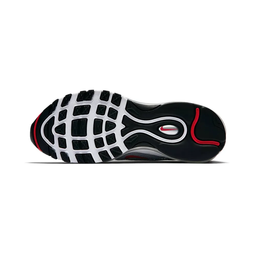 Nike Air Max 97 LX Swarovski Silver Bullet (W) Metallic Silver/Varsity Red-White-Black (927508-002)