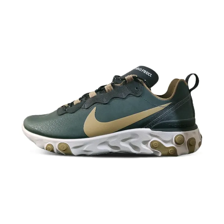 Nike React Element 55 ‘Outdoor Green’ (BV6668-355)