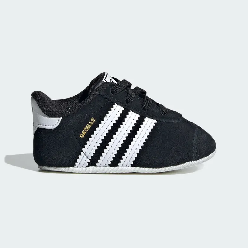 Adidas Gazelle Crib Core Black / Cloud White / Cloud White (JI2046)