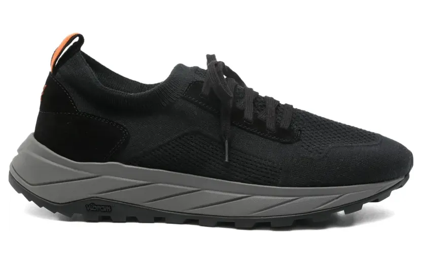 Henderson Baracco Apollo leren sneakers – Zwart (APOLLO56)