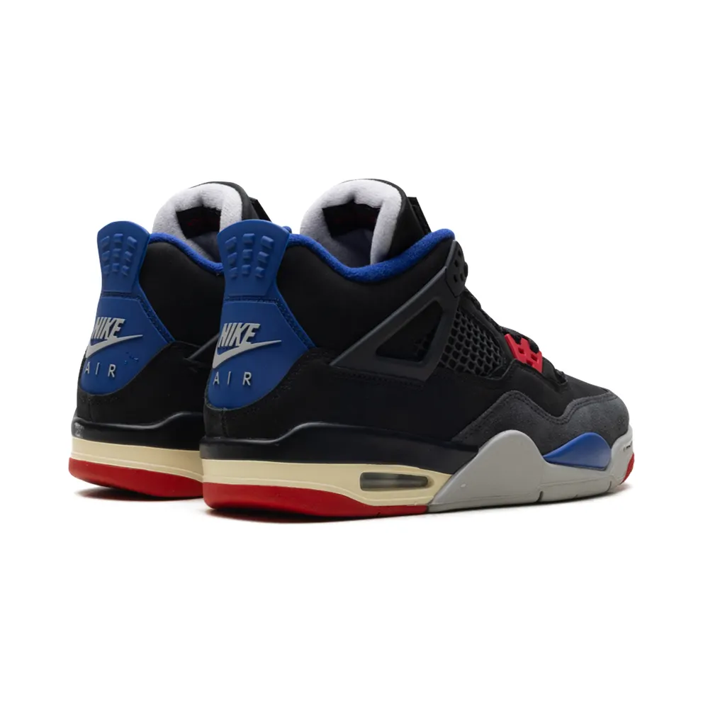 Jordan Air Jordan 4 “Black/Fire Red/Deep Royal Blue/Dark Smoke Grey” (IB4171-003)