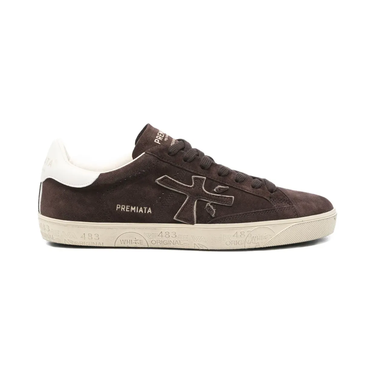 Premiata aus Wildleder “Brown” (STEVEN7897)