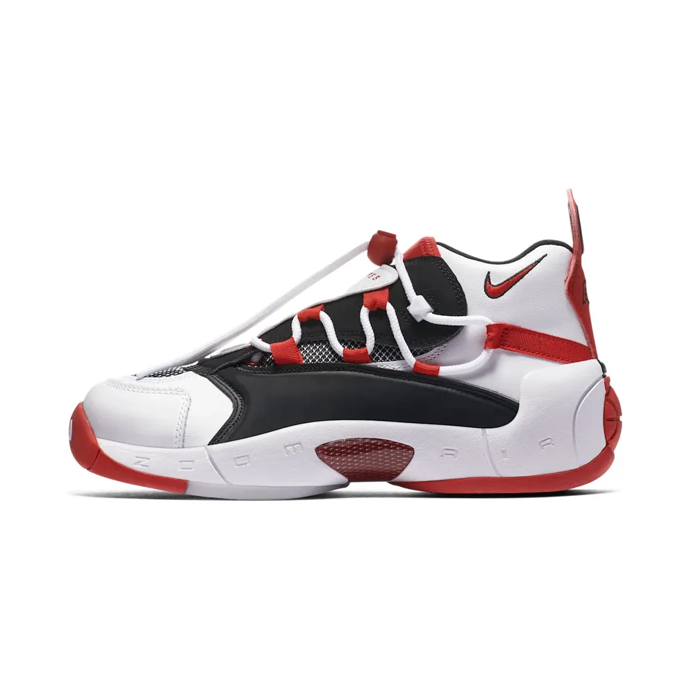 Nike Air Swoopes 2 White Black Red (W)
