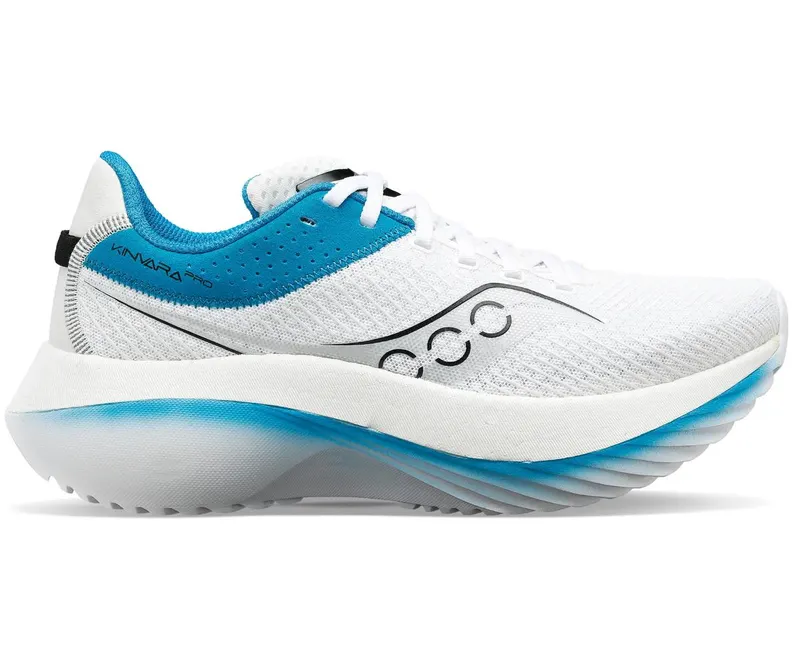 Saucony Kinvara Pro White Ink (S10847-20)