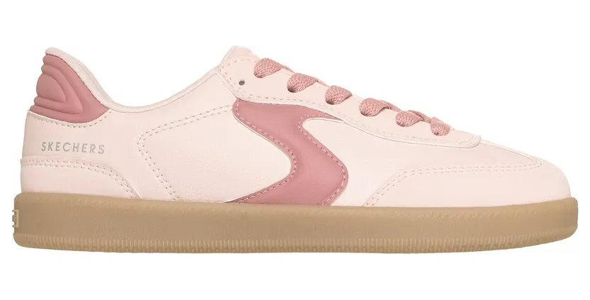 Skechers Mommy & Me: Hotshot “Miss Blushing Pink Sneaker Blush Pink” (310594LBLSH)