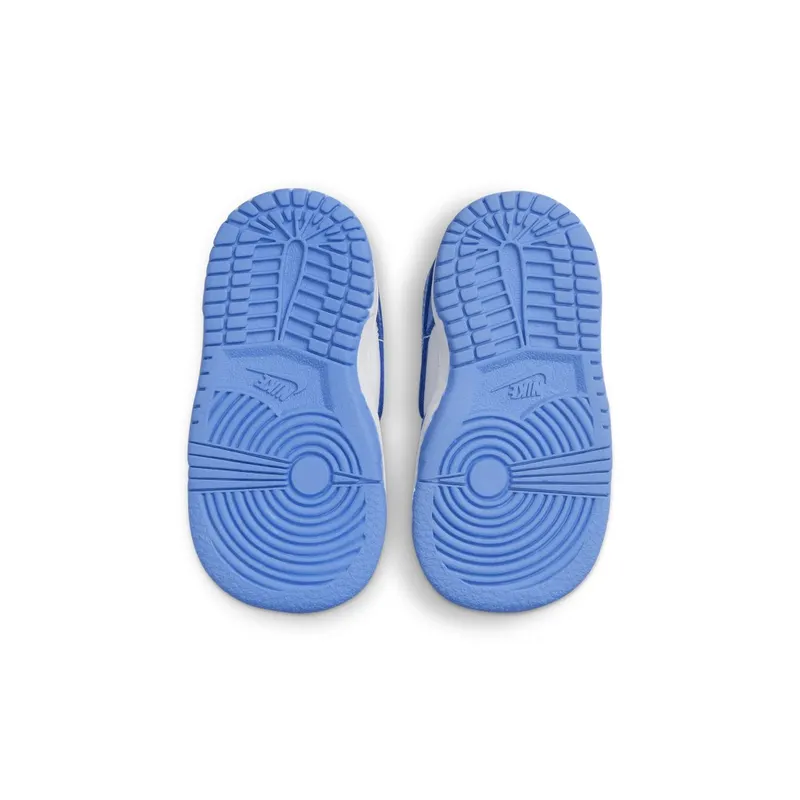 Nike Dunk Low University Blue (TD) – “White / University Blue / White” (CW1589-103)