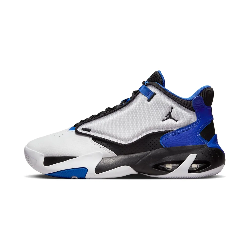 Jordan Max Aura 4 White Black Hyper Royal (DN3687-104)
