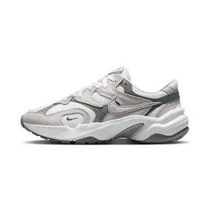 Nike AL8 “White / Smoke Grey / Black / Metallic Silver” (FJ3794-101)