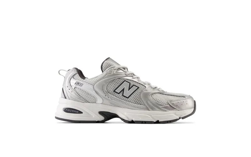 New Balance 530 “Grey Matter / Silver Metallic” (MR530LG)