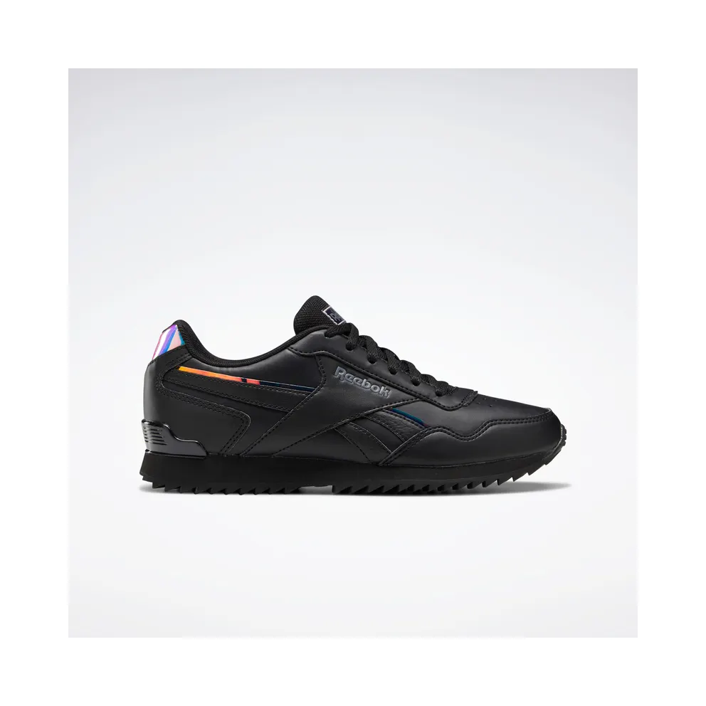 Reebok Royal Glide Ripple Clip Shoes Core Black / Cold Grey 5 / Core Black