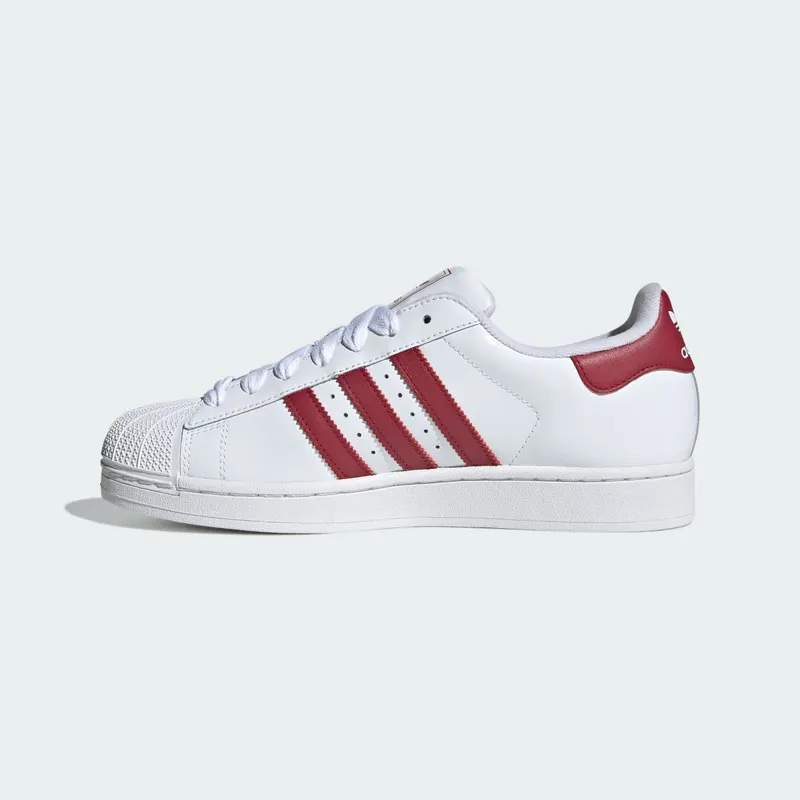 adidas Superstar II White Team Victory Red (JR7315)