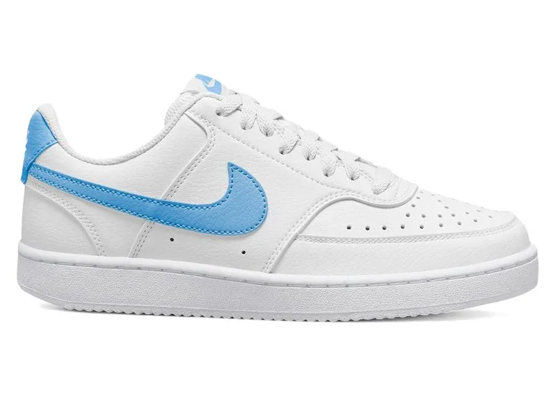 Nike Court Vision Low Next Nature White University Blue (DH3158-107)