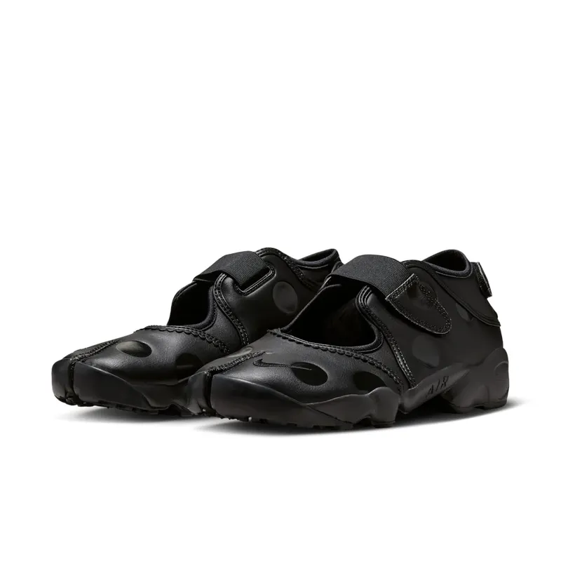 Nike Air Rift “Polka Dots Triple Black” (IR1226-002)