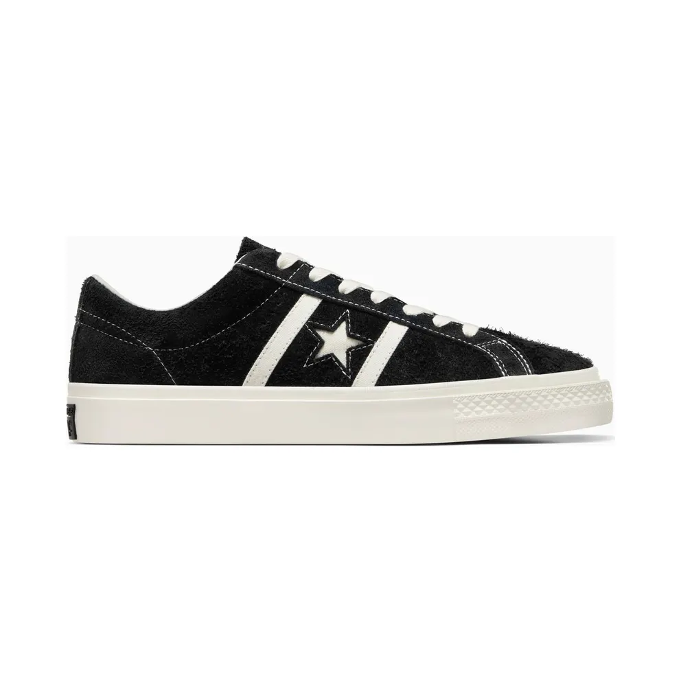 Converse One Star Academy Pro Suede Black/Egret/Egret (A06426C)