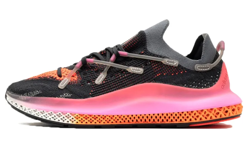 adidas 4D Fusio Core Black / Grey Six / Dove Grey (FX6131)