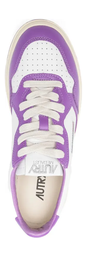 Autry Lace-up Perforated “White/Purple” (AULW WB07) (4)