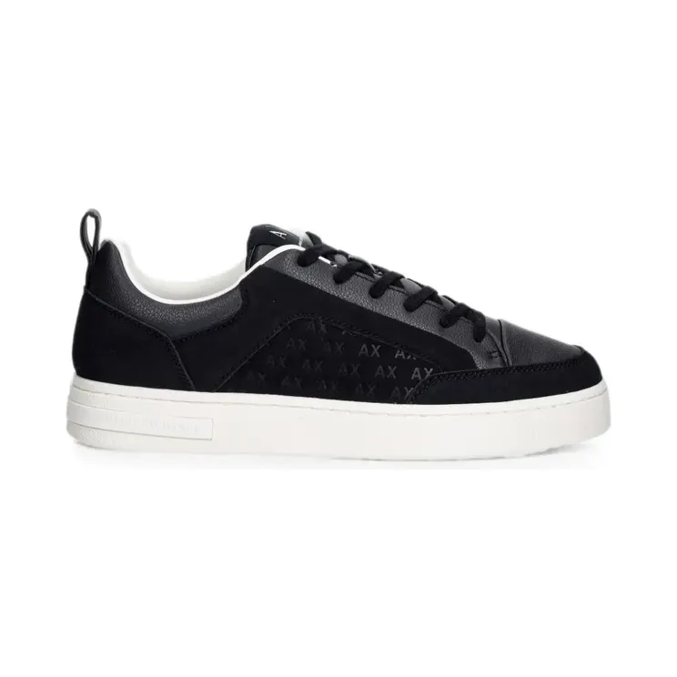 Armani Exchange Suède met logopatroon “Blue” (XM003388AF2)