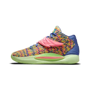 Nike KD 14 Ron English 1 “Lapis / Turquoise Blue / Light Liquid Lime / Hyper Pink” (DO6903-400)
