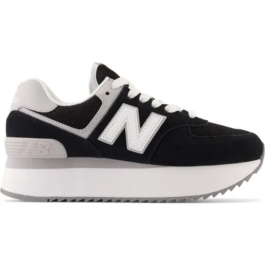 New Balance 574 Plus Black Grey (WL574ZSA)