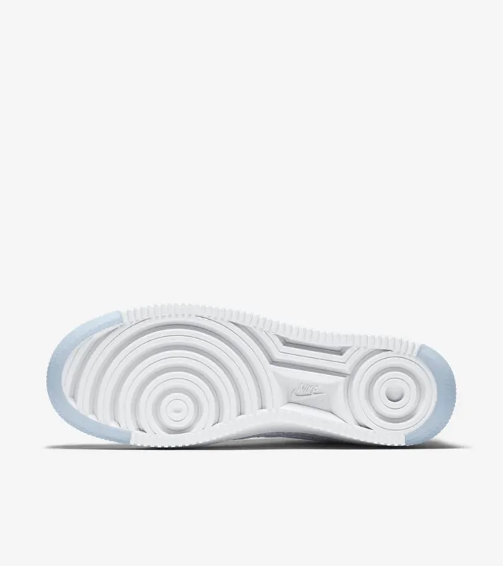 Nike Air Force 1 Low Flyknit Triple White (820256-101)