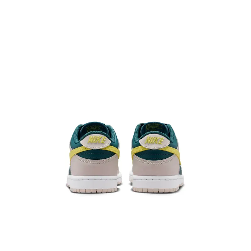Nike Dunk Low Dark Teal Green Sonic Yellow (FB9108-303)