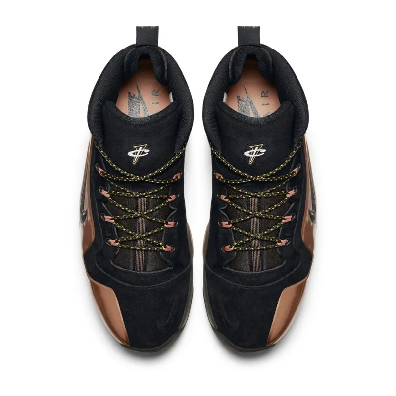 Nike Zoom Penny 6 Copper Black/Black-Metallic Copper (749629-001)
