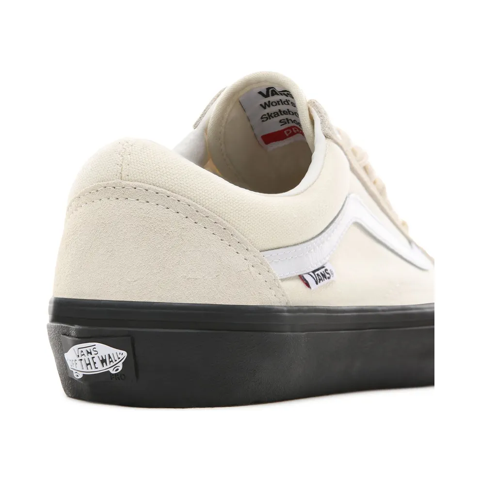 VANS Old Skool Pro Shoes (White)