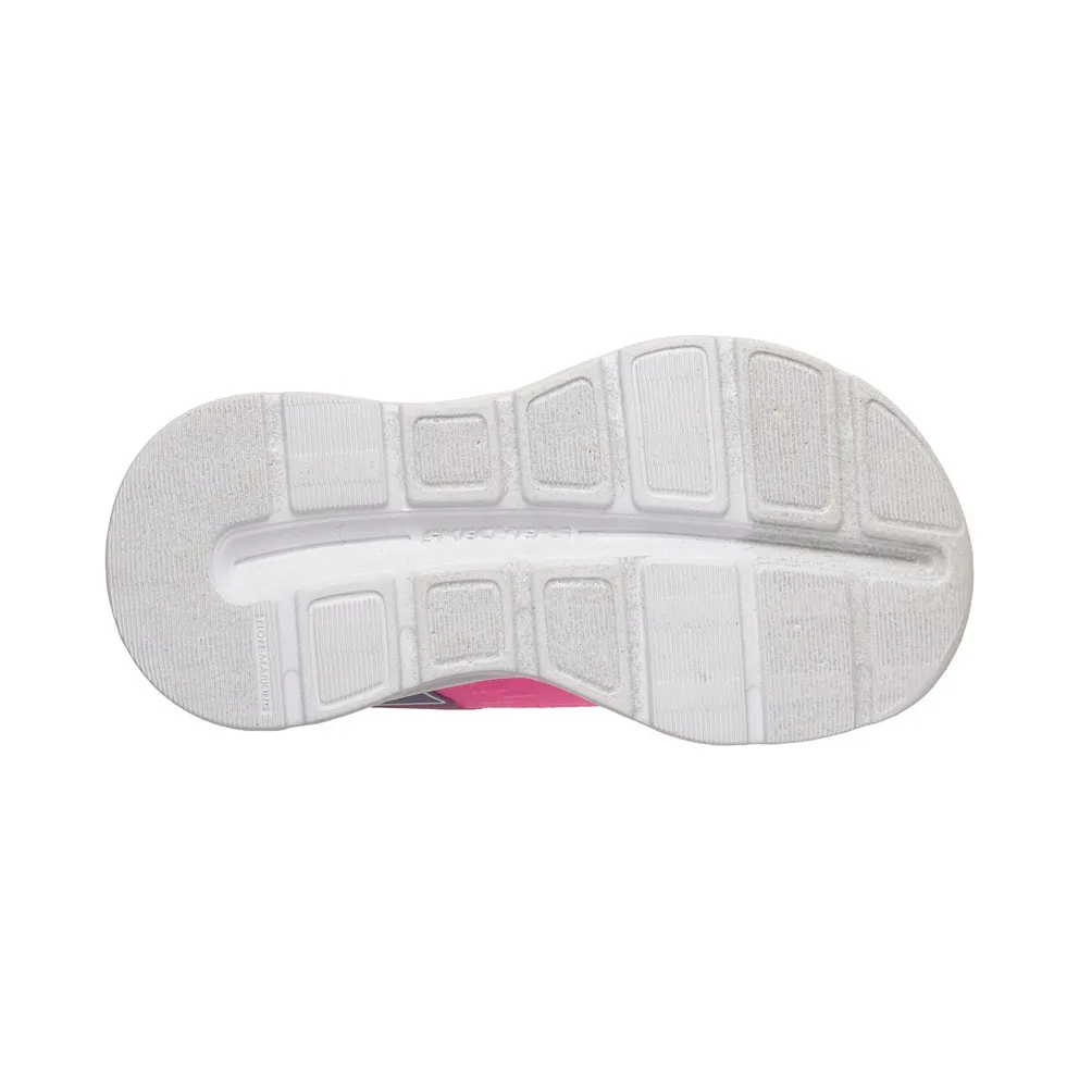 Skechers S-Lights: Glide-Step Lights Pink (303730NPKMT)