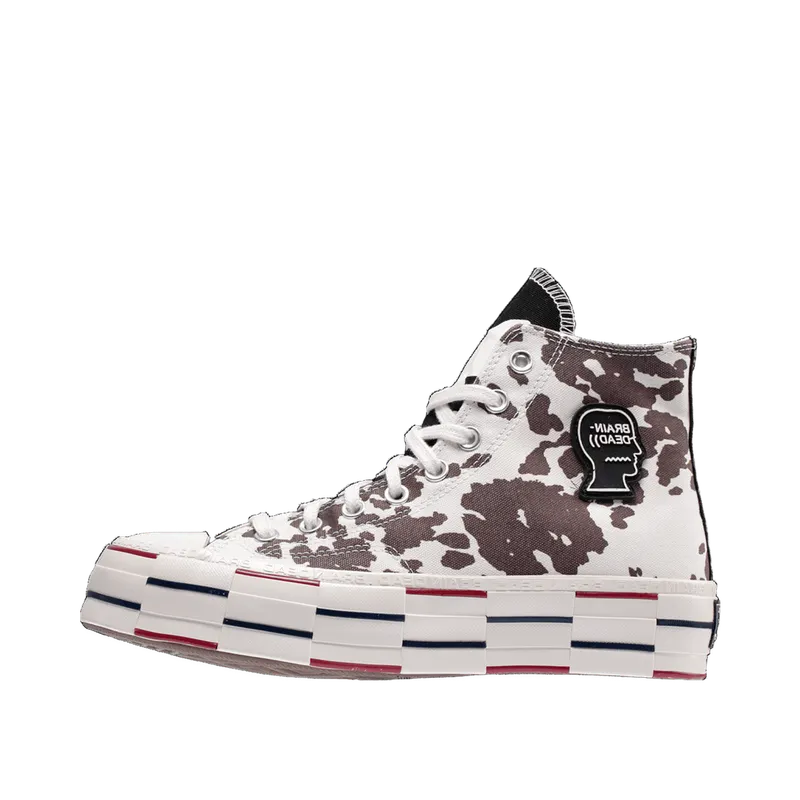 Converse Chuck Taylor All-Star 70s Hi Brain Dead Egret Egret/Black-French Roast (169946C)