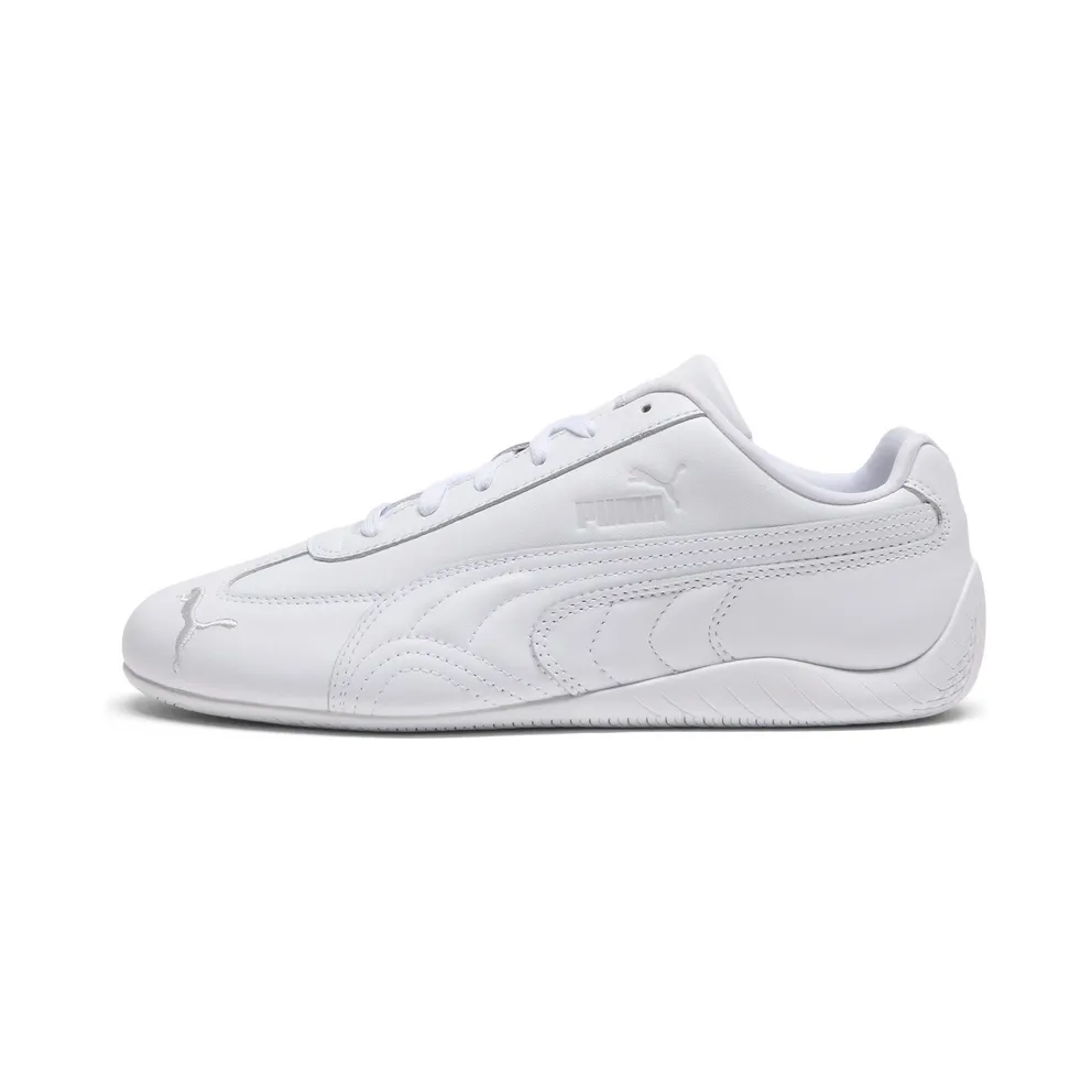 Puma Speedcat volledig “Puma White / Feather Gray” (405449_02)