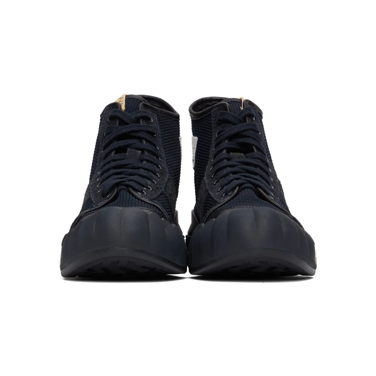 Visvim Black Visvim Sport Lanier High-Top (0121408001001) (2)
