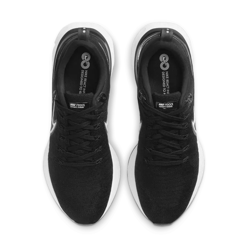 Nike React Infinity Run Flyknit 2 Running Black (CT2357-002)