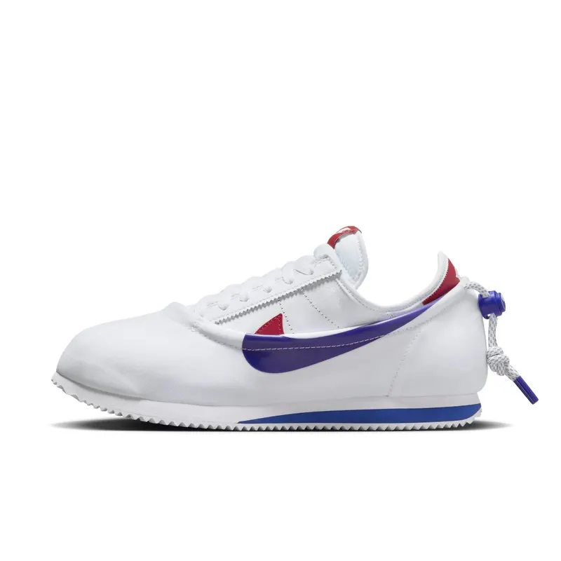 Nike Cortez x CLOT White/University Red/Game Royal (DZ3239-100)
