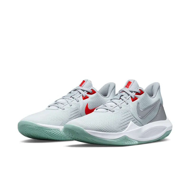 Nike Precision 5 Pure Platinum Metallic Silver (CW3403-002)