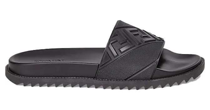 Fendi Slides Black (7X1377ABO2F0QA1)