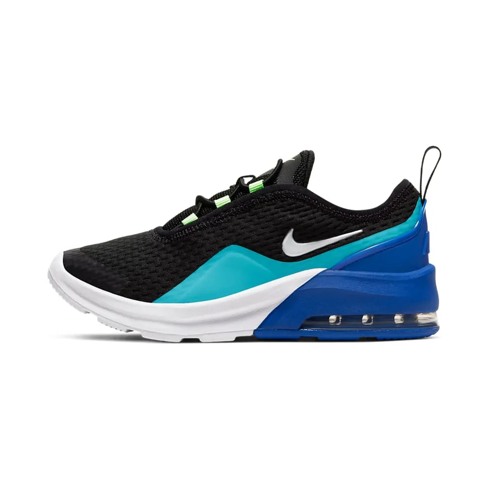 Air Max Motion 2 Black Hyper Blue (PS)