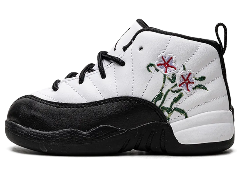 Air Jordan 12 TD “Floral TD” (DR6955-100)