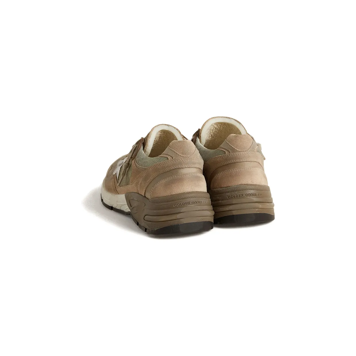 Golden Goose Dad-Star Lace-up “Neutrals/Neutrals” (GMF00884 F007459 15260) (2)
