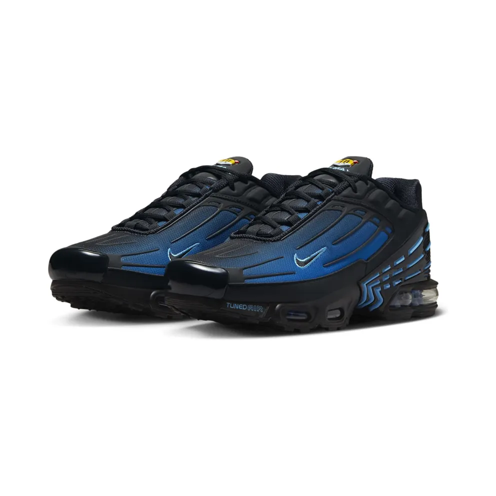 Nike Air Max Plus 3 Black Blue Gradient (DZ4508-001)