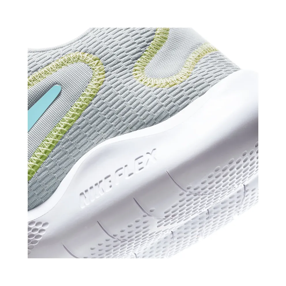 Nike Flex Experience Run 9 Grey “Pure Platinum / Barely Volt / Black / Glacier Ice” (CD0227-005)