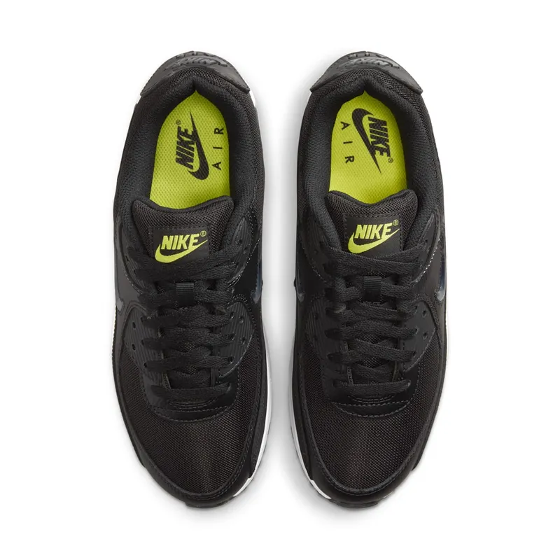 Nike Air Max 90 Jewel Black Opti Yellow (FN8005-002)