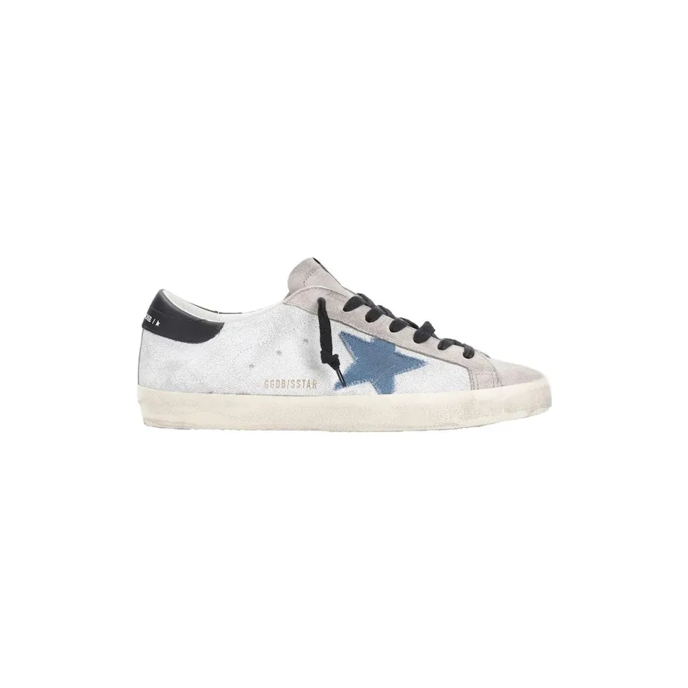 Golden Goose Super-Star White Blue Black (GMF00101.F006228.82723)