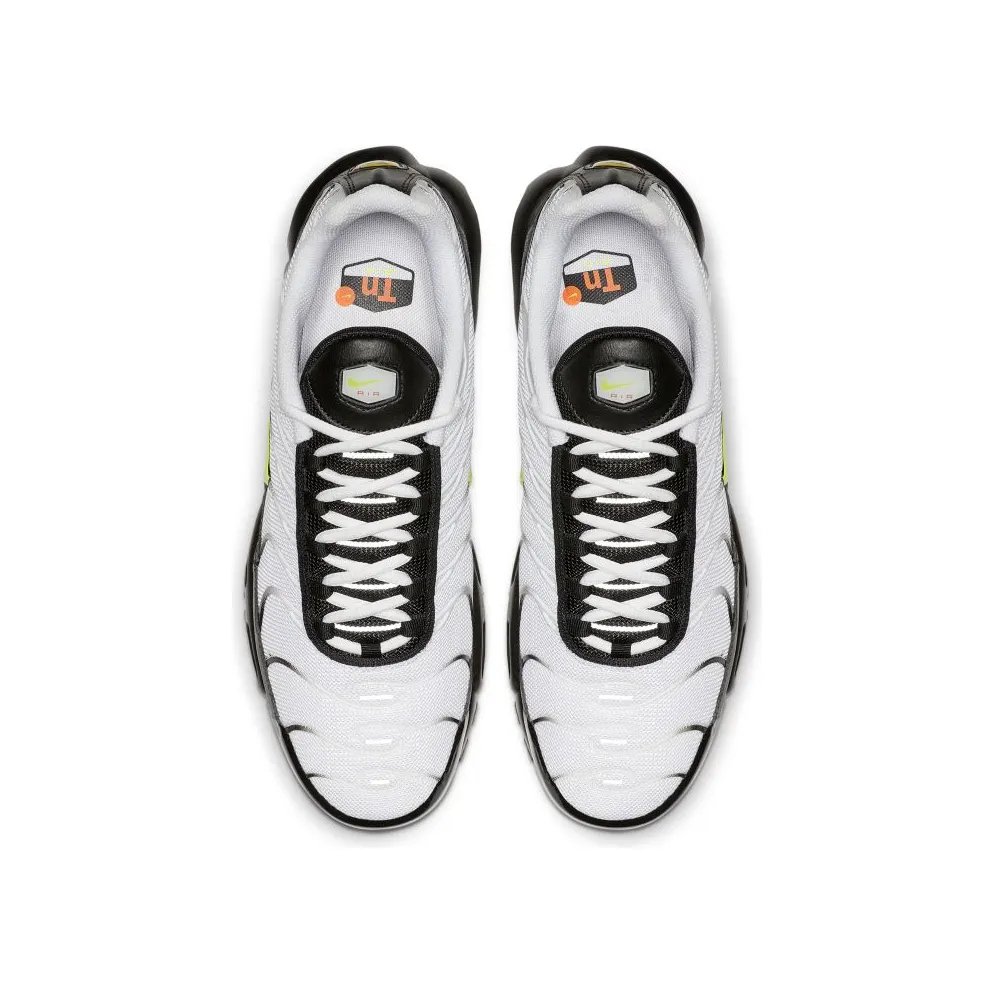 Nike Air Max Plus Retro Future White/Volt-Black-Bright Crimson (AJ2013-100)