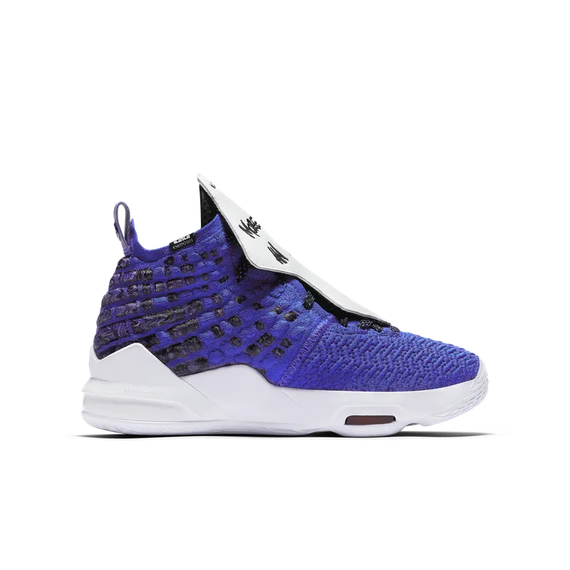 Nike LeBron 17 More Than An Athlete (GS) Racer Blue/White-Black (CU4113-400)