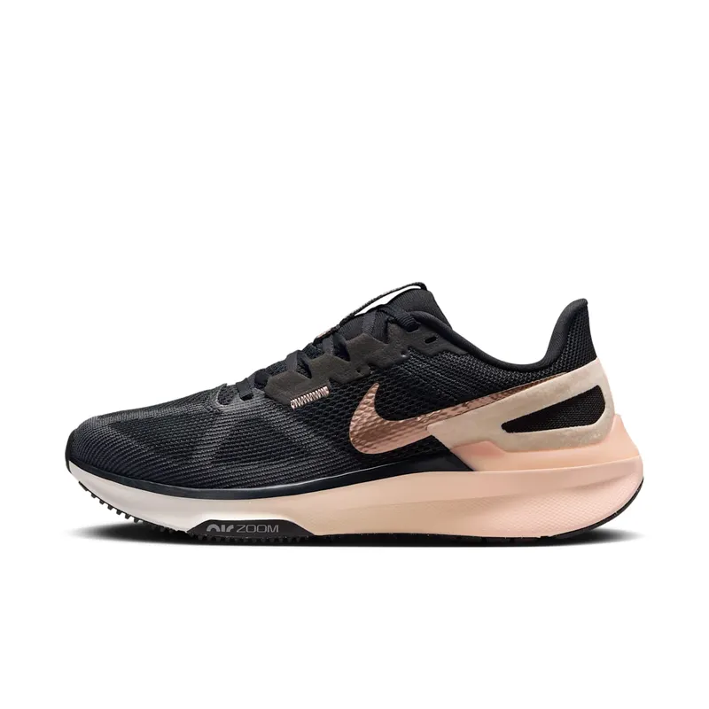 Nike Structure 25 Black Crimson Tint Anthracite Metallic Red Bronze (DJ7884-008)