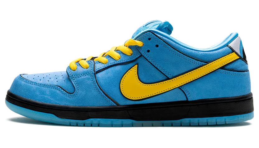 Nike SB Dunk Low “Powerpuff Girls- Bubbles” (FZ8320-400)