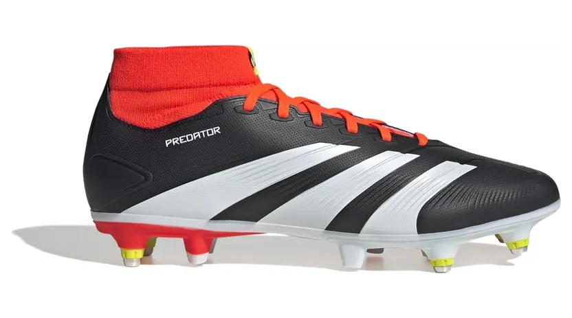 Adidas Predator 24 League SG Fußballschuh Stollenschuhe “Black ⅔” (IG7741)